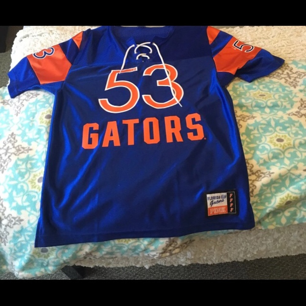 Pink Florida Gators Jersey